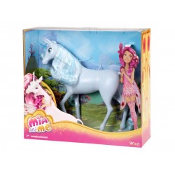Mia and me unicornul Wind