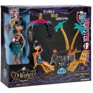 Monster high Cleo de nile si oaza 13 dorinte