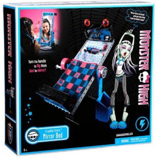 Monster high patul oglinga al lui Frankie