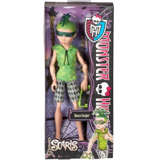 Monster High Papusi Plimbarete Deuce Gorgon Y0392