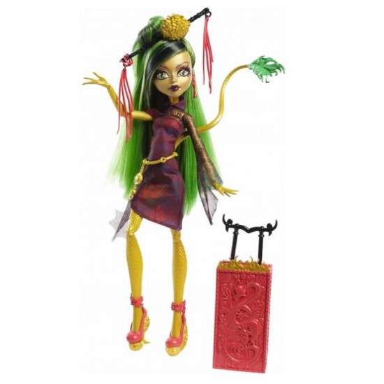 Monster High Papusi Plimbarete Jinafire Long Y7661