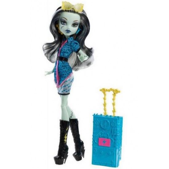 Monster High Papusi Plimbarete Frankie Stein Y7661
