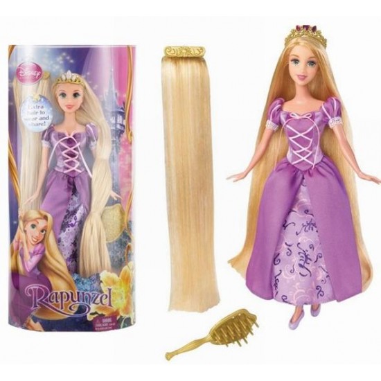 Papusa Rapunzel Sclipitoare T3244