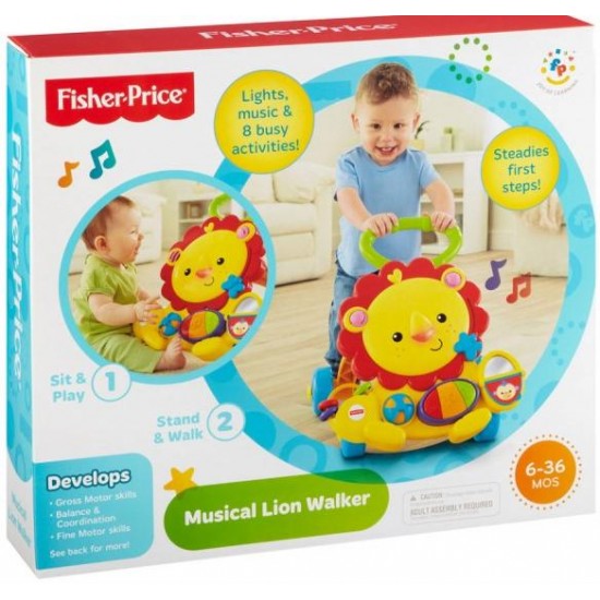 Premergator leut Fisher price