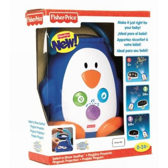 Proiector muzical Fisher Price w9893