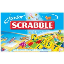 Joc Scrabble junior Mattel R5557