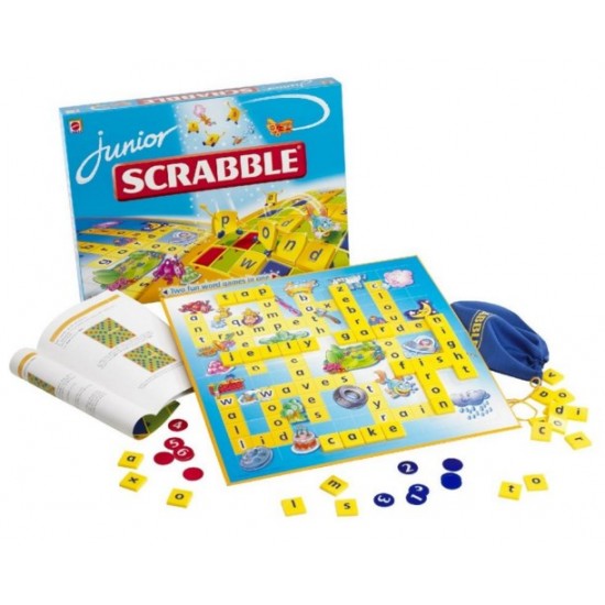 Joc Scrabble junior Mattel R5557