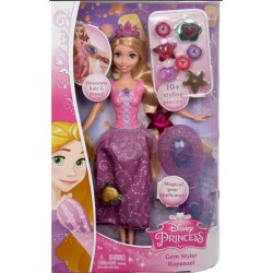 Papusa Rapunzel cu accesorii Cjh26