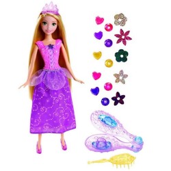 Papusa Rapunzel cu accesorii Cjh26