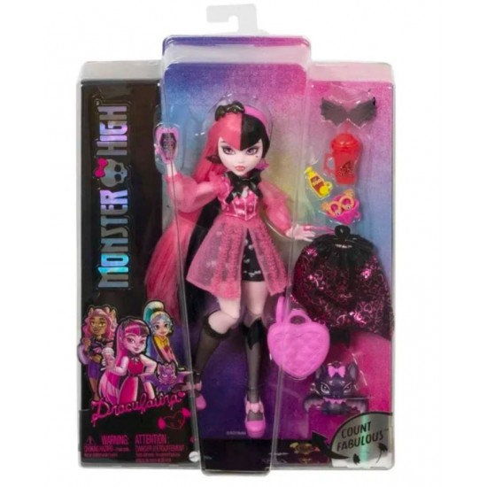 Papusa Monster High Draculaura Mattel HHK51