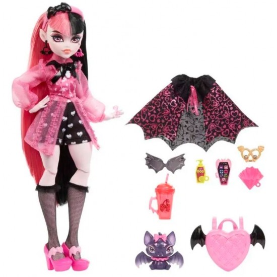 Papusa Monster High Draculaura Mattel HHK51