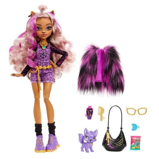 Papusa Monster High Clawdeen Wolf Mattel HHK52