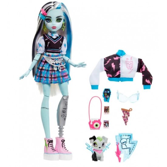 Papusa Monster High Frankie Stein Mattel HHK53