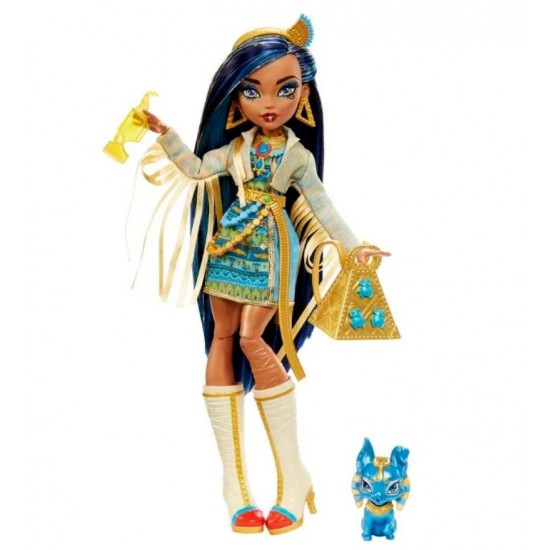 Papusa Monster High Cleo de Nile Mattel HHK54