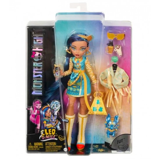 Papusa Monster High Cleo de Nile Mattel HHK54