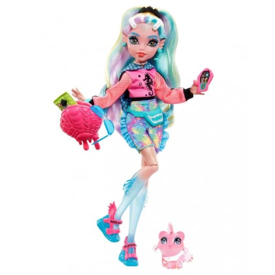 Papusa Monster High Lagoona Blue Mattel HHK55