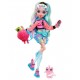 Papusa Monster High Lagoona Blue Mattel HHK55
