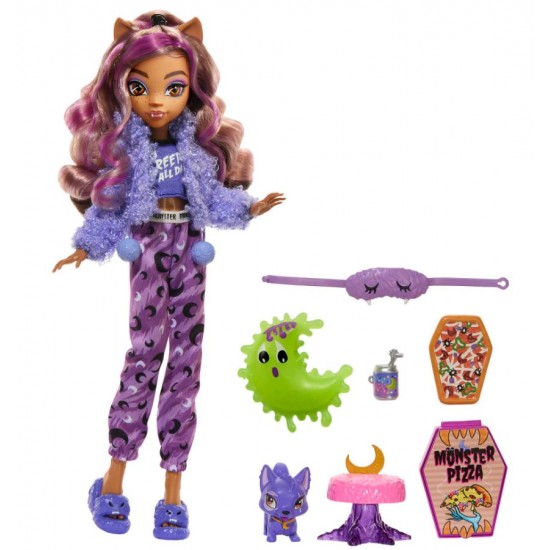 Papusa Monster High Clawdeen Wolf Mattel HKY67