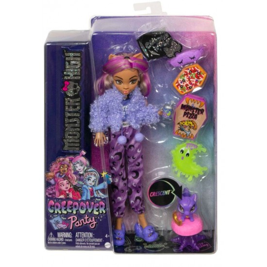 Papusa Monster High Clawdeen Wolf Mattel HKY67