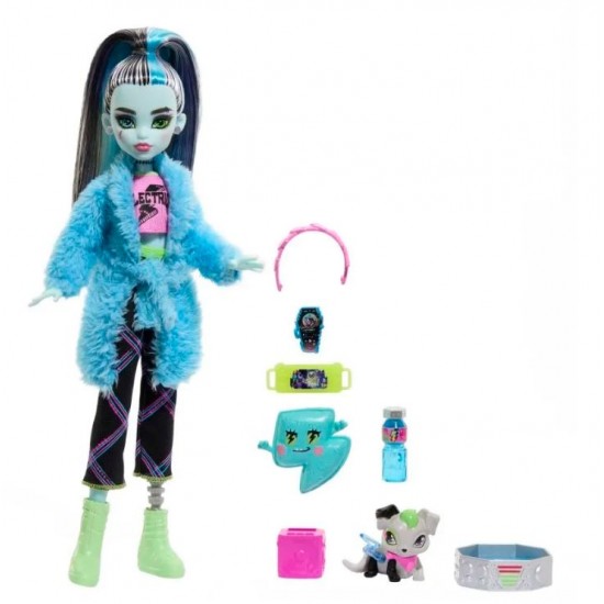 Papusa Monster High Frankie Stein Mattel HKY68