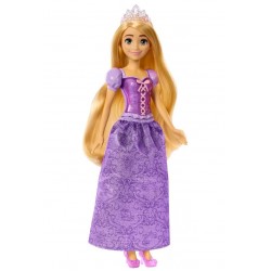 Papusa Printesa Disney Rapunzel Mattel HLW02-HLW03