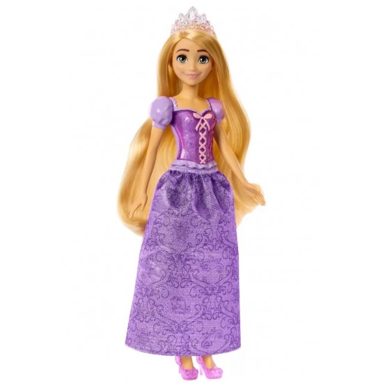 Papusa Printesa Disney Rapunzel Mattel HLW02-HLW03