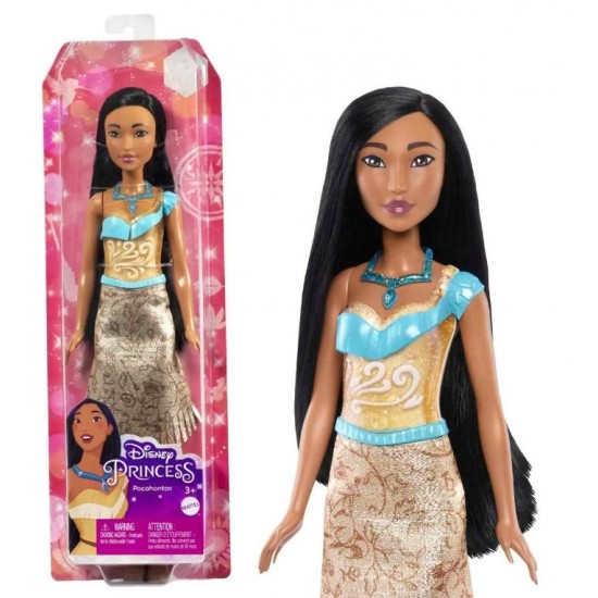 Papusa Printesa Disney Pocahontas Mattel HLW02-HLW07