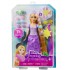Papusa Printesa Disney Rapunzel cu accesorii Mattel HLW18