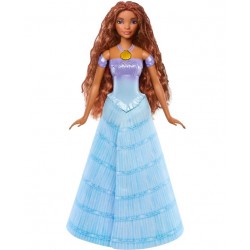 Papusa Printesa Ariel transformare magica Mattel HLX13