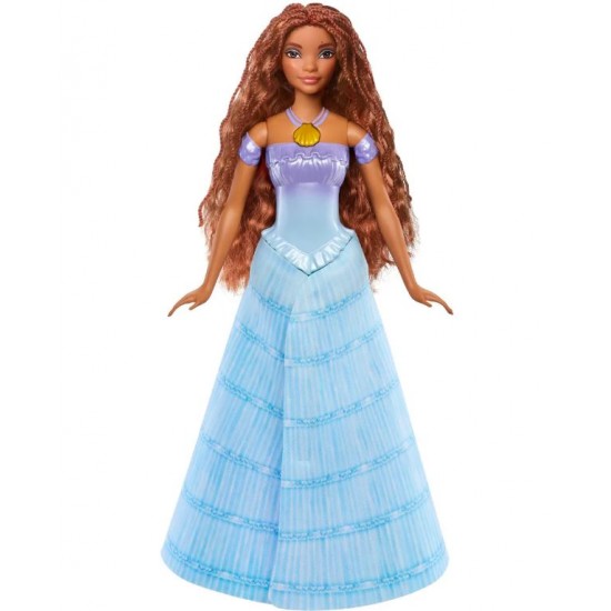 Papusa Printesa Ariel transformare magica Mattel HLX13