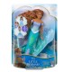 Papusa Printesa Ariel transformare magica Mattel HLX13