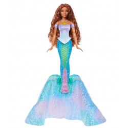 Papusa Printesa Ariel transformare magica Mattel HLX13