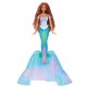 Papusa Printesa Ariel transformare magica Mattel HLX13
