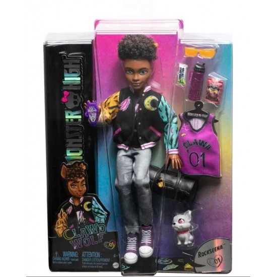 Papusa Monster High Clawd Wolf Mattel HNF65