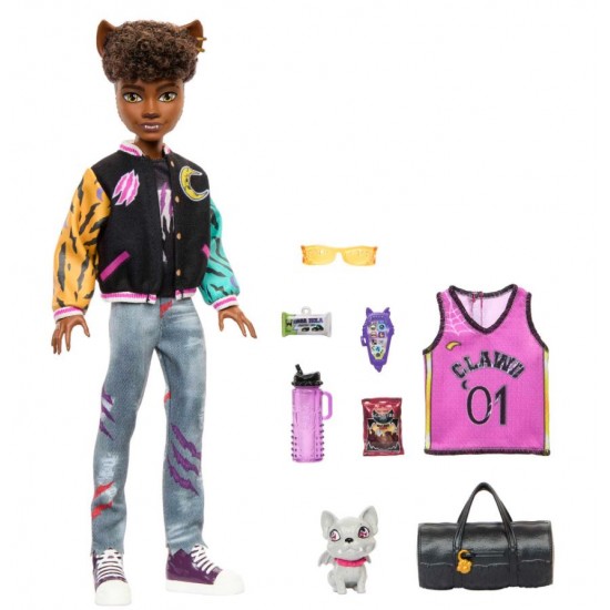 Papusa Monster High Clawd Wolf Mattel HNF65