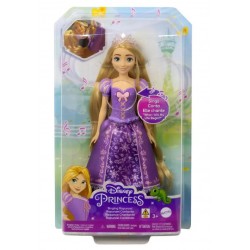 Papusa Disney Princess Rapunzel care canta Mattel HPD41