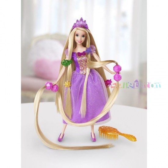 Rapunzel cu par lung Y0973
