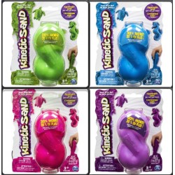 Nisip kinetic sand neon 170g