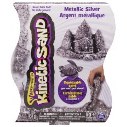 Nisip kinetic metalic 454g