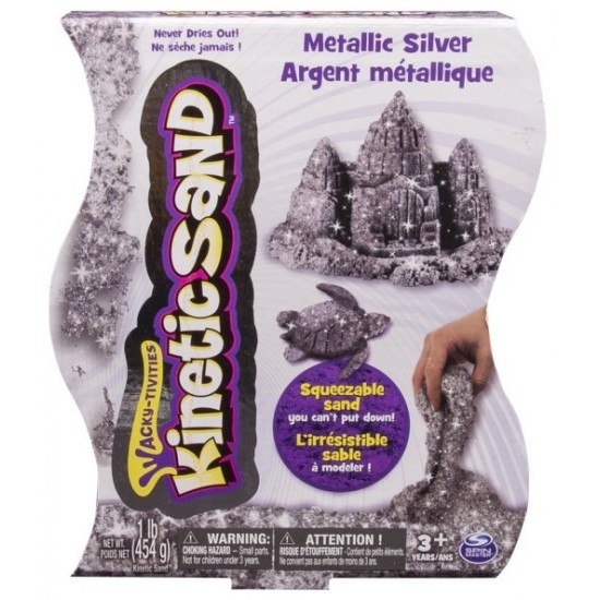 Nisip kinetic metalic 454g