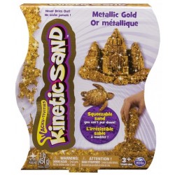 Nisip kinetic metalic 454g