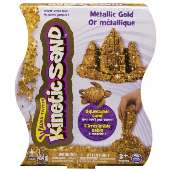 Nisip kinetic metalic 454g
