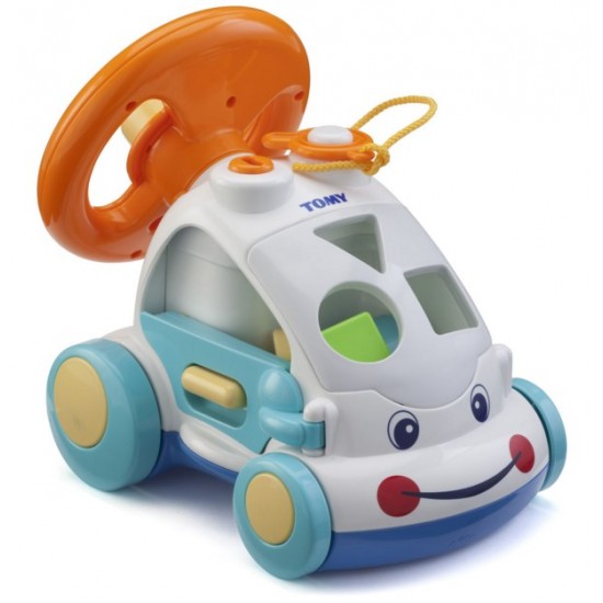 Masinuta cu activitati Tomy T71987