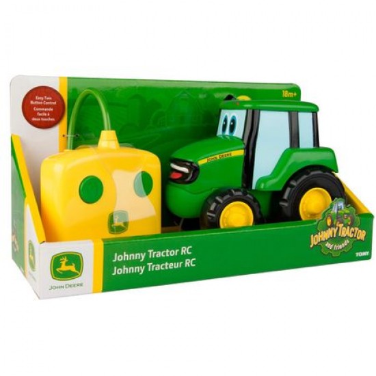 Tractor John Deere cu telecomanda 