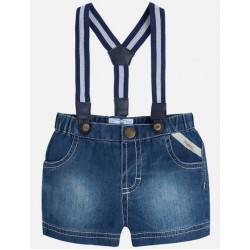 Mayoral pantaloni scurti cu bretele baietei 1215