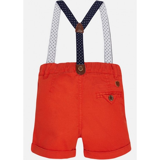 Mayoral pantaloni scurti cu bretele 1273