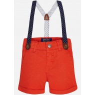Mayoral pantaloni scurti cu bretele 1273