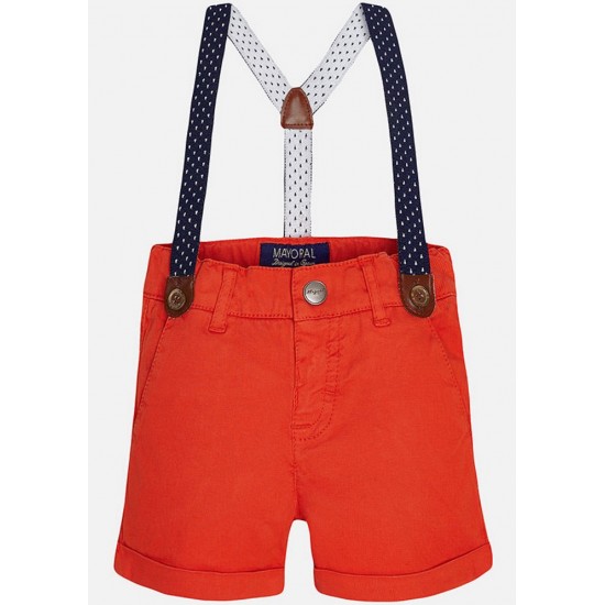 Mayoral pantaloni scurti cu bretele 1273