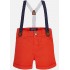 Mayoral pantaloni scurti cu bretele 1273
