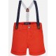 Mayoral pantaloni scurti cu bretele 1273